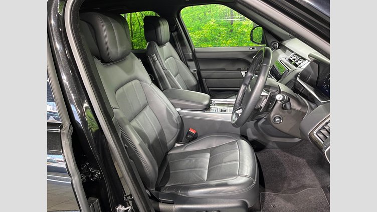 2019 認定中古車 Land Rover Range Rover Sport サントリーニブラック 3.0リッターTDV6ディーゼル（258 PS） HSE