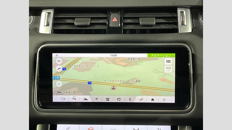 2019 認定中古車 Land Rover Range Rover Sport サントリーニブラック 3.0リッターTDV6ディーゼル（258 PS） HSE
