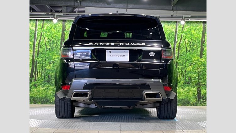 2019 認定中古車 Land Rover Range Rover Sport サントリーニブラック 3.0リッターTDV6ディーゼル（258 PS） HSE