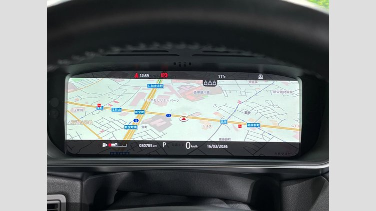 2019 認定中古車 Land Rover Range Rover Sport サントリーニブラック 3.0リッターTDV6ディーゼル（258 PS） HSE