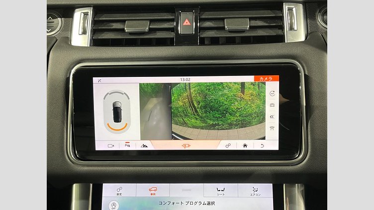 2019 認定中古車 Land Rover Range Rover Sport サントリーニブラック 3.0リッターTDV6ディーゼル（258 PS） HSE