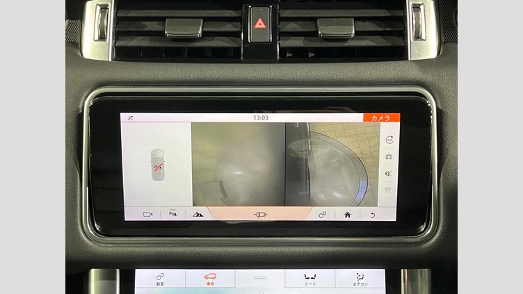 2019 認定中古車 Land Rover Range Rover Sport サントリーニブラック 3.0リッターTDV6ディーゼル（258 PS） HSE