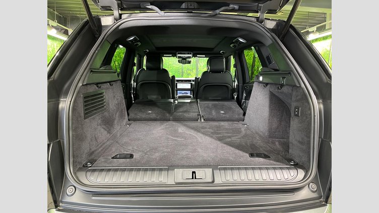 2019 認定中古車 Land Rover Range Rover Sport サントリーニブラック 3.0リッターTDV6ディーゼル（258 PS） HSE