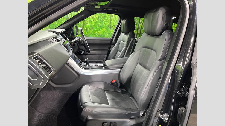 2019 認定中古車 Land Rover Range Rover Sport サントリーニブラック 3.0リッターTDV6ディーゼル（258 PS） HSE