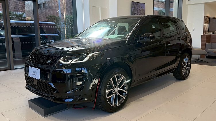 2025 新車 Land Rover Discovery Sport Santorini Black P250 Dynamic SE