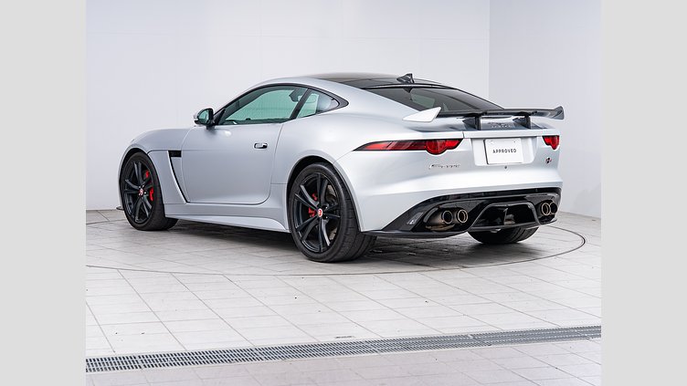 2018 認定中古車 Jaguar F-Type Indus Silver 5L AJ133G2 P8 S/C SV SVR