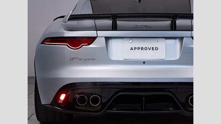 2018 認定中古車 Jaguar F-Type Indus Silver 5L AJ133G2 P8 S/C SV SVR