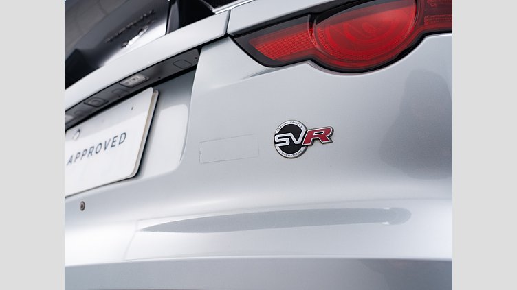 2018 認定中古車 Jaguar F-Type Indus Silver 5L AJ133G2 P8 S/C SV SVR