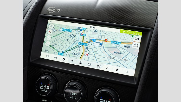 2018 認定中古車 Jaguar F-Type Indus Silver 5L AJ133G2 P8 S/C SV SVR