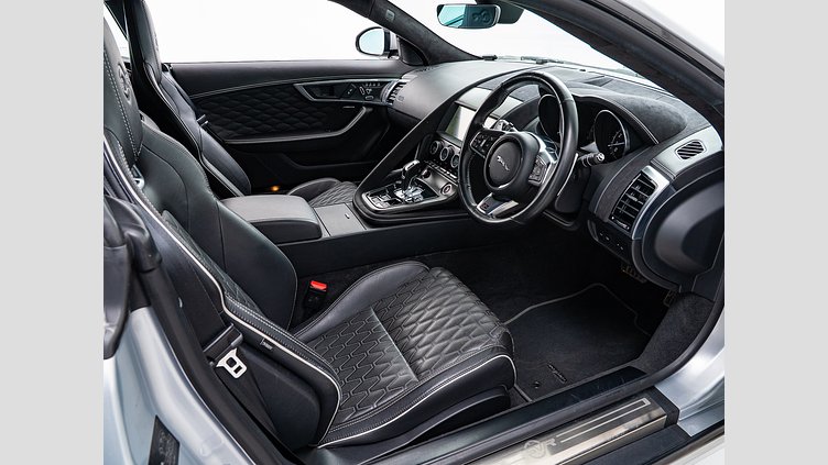 2018 認定中古車 Jaguar F-Type Indus Silver 5L AJ133G2 P8 S/C SV SVR