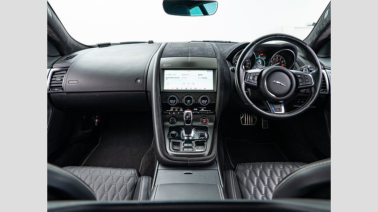 2018 認定中古車 Jaguar F-Type Indus Silver 5L AJ133G2 P8 S/C SV SVR