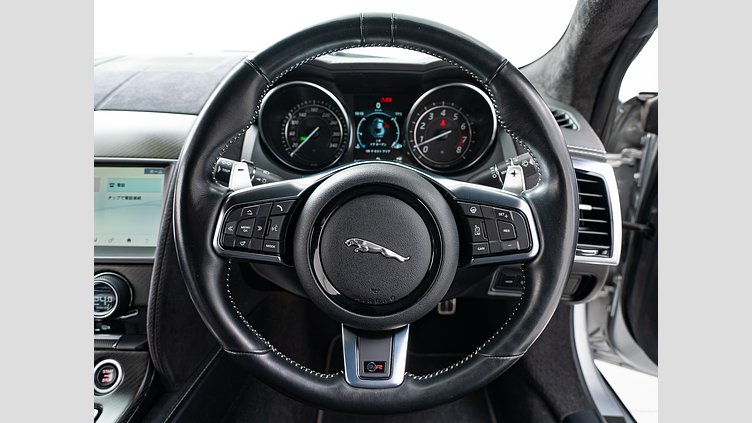 2018 認定中古車 Jaguar F-Type Indus Silver 5L AJ133G2 P8 S/C SV SVR