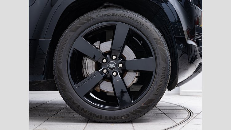 2023 認定中古車 Land Rover Defender 110 サントリーニブラック D300 AWD（AT） X-DYNAMIC HSE D300 エアサス 5人乗り