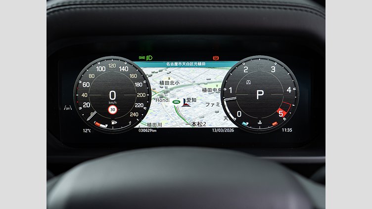 2023 認定中古車 Land Rover Defender 110 サントリーニブラック D300 AWD（AT） X-DYNAMIC HSE D300 エアサス 5人乗り