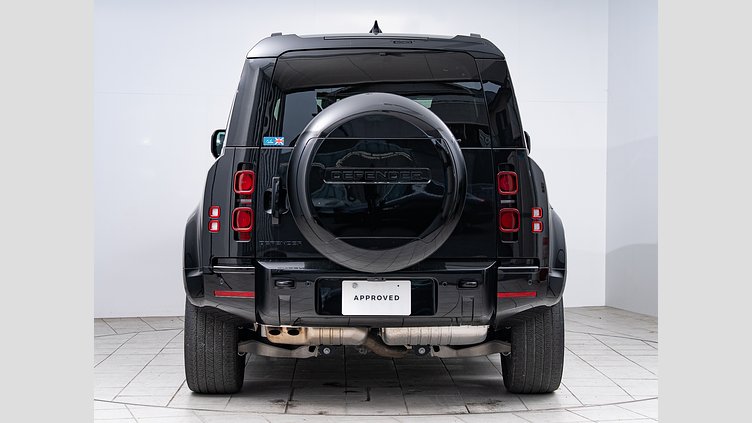 2023 認定中古車 Land Rover Defender 110 サントリーニブラック D300 AWD（AT） X-DYNAMIC HSE D300 エアサス 5人乗り