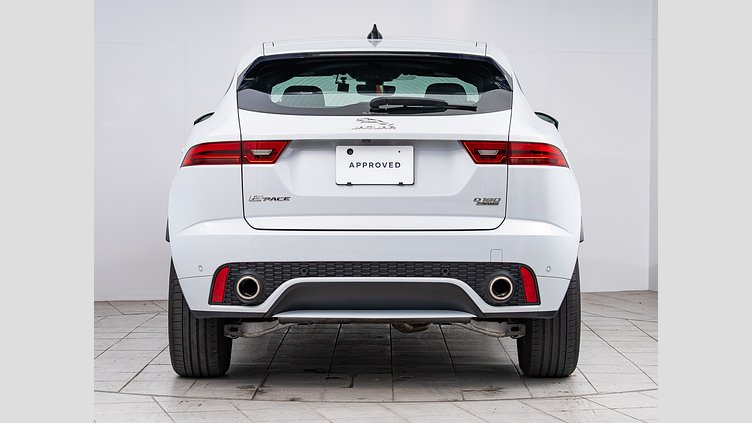 2019 認定中古車 Jaguar E-Pace ユーロンホワイト D180 オートマチック全輪駆動 チェッカーフラッグエディション
