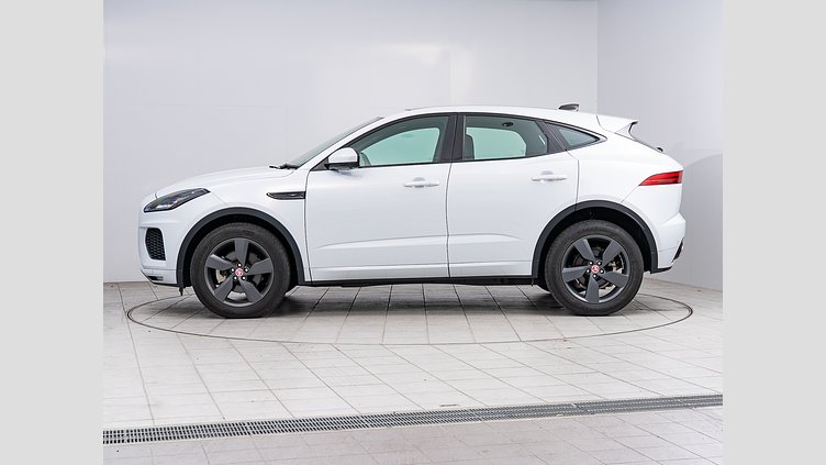 2019 認定中古車 Jaguar E-Pace ユーロンホワイト D180 オートマチック全輪駆動 チェッカーフラッグエディション