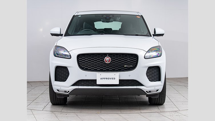 2019 認定中古車 Jaguar E-Pace ユーロンホワイト D180 オートマチック全輪駆動 チェッカーフラッグエディション