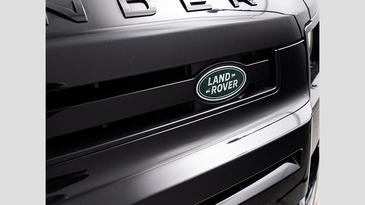 2023 認定中古車 Land Rover Defender 110 サントリーニブラック D300 AWD（AT） X-DYNAMIC HSE D300 エアサス 5人乗り