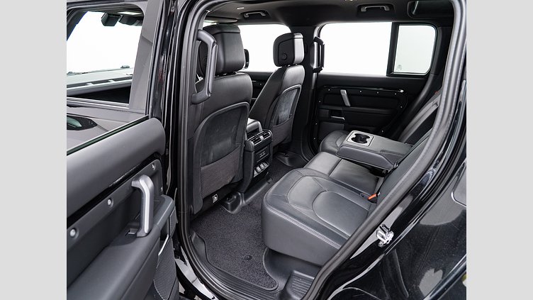 2023 認定中古車 Land Rover Defender 110 サントリーニブラック D300 AWD（AT） X-DYNAMIC HSE D300 エアサス 5人乗り