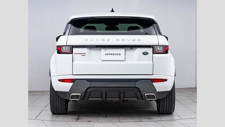 2017 認定中古車 Land Rover Range Rover Evoque Fuji White 2.0 litre i4P​ HSEダイナミック
