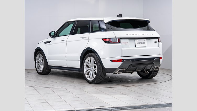 2017 認定中古車 Land Rover Range Rover Evoque Fuji White 2.0 litre i4P​ HSEダイナミック