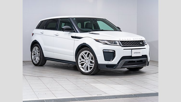 2017 認定中古車 Land Rover Range Rover Evoque Fuji White 2.0 litre i4P​ HSEダイナミック