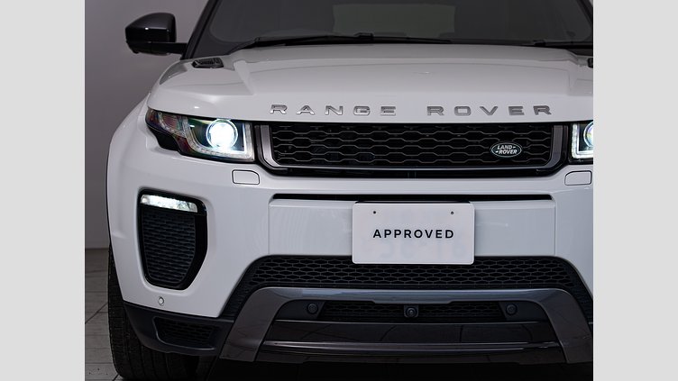 2017 認定中古車 Land Rover Range Rover Evoque Fuji White 2.0 litre i4P​ HSEダイナミック