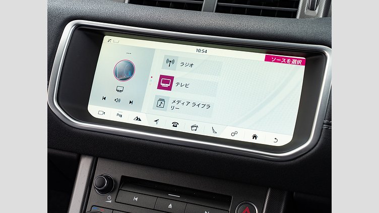 2017 認定中古車 Land Rover Range Rover Evoque Fuji White 2.0 litre i4P​ HSEダイナミック