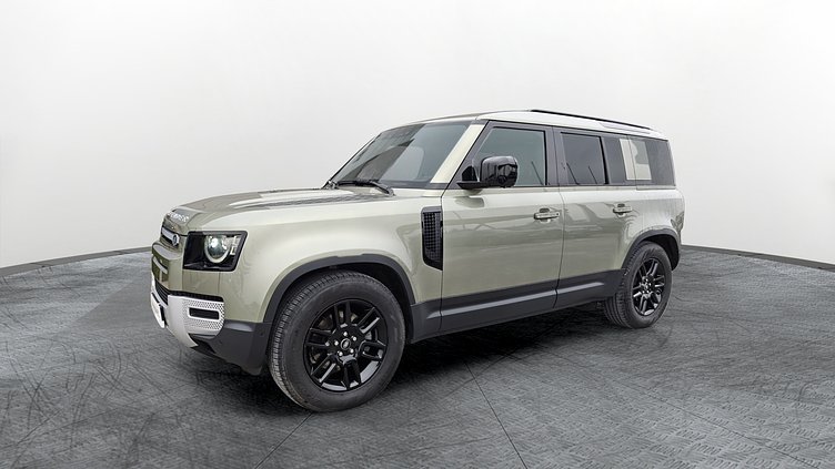 2025 Approved Land Rover Defender 110 Pangea Green D200 Diesel MHEV S