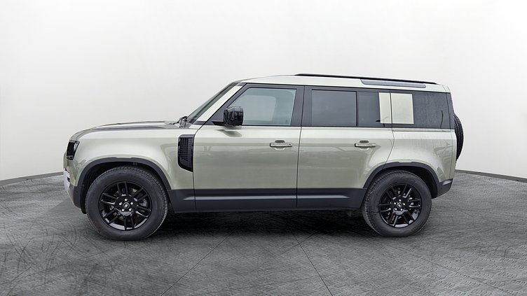 2025 Approved Land Rover Defender 110 Pangea Green D200 Diesel MHEV S