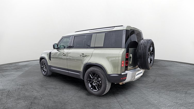 2025 Approved Land Rover Defender 110 Pangea Green D200 Diesel MHEV S