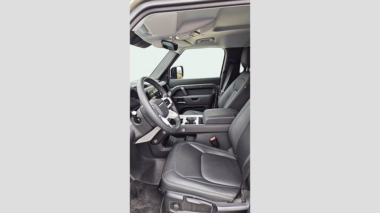 2025 Approved Land Rover Defender 110 Pangea Green D200 Diesel MHEV S