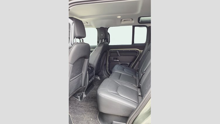 2025 Approved Land Rover Defender 110 Pangea Green D200 Diesel MHEV S