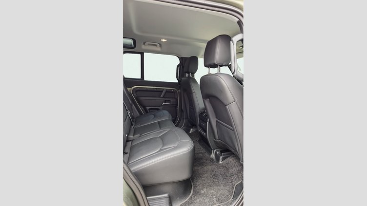 2025 Approved Land Rover Defender 110 Pangea Green D200 Diesel MHEV S