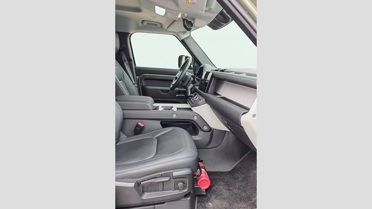 2025 Approved Land Rover Defender 110 Pangea Green D200 Diesel MHEV S