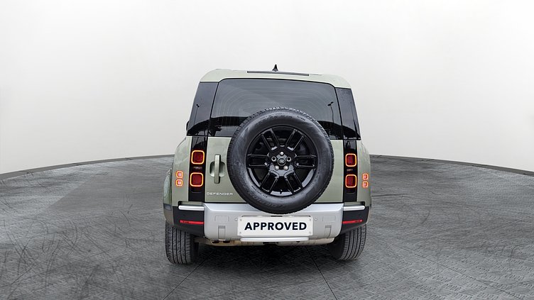 2025 Approved Land Rover Defender 110 Pangea Green D200 Diesel MHEV S