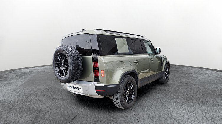 2025 Approved Land Rover Defender 110 Pangea Green D200 Diesel MHEV S