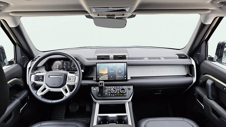 2025 Approved Land Rover Defender 110 Pangea Green D200 Diesel MHEV S