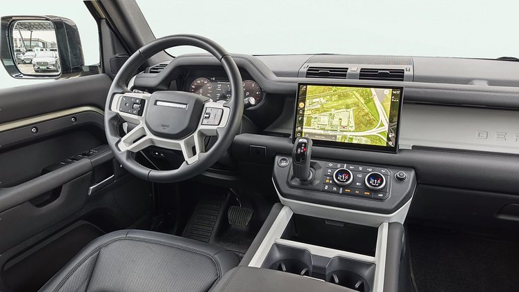 2025 Approved Land Rover Defender 110 Pangea Green D200 Diesel MHEV S