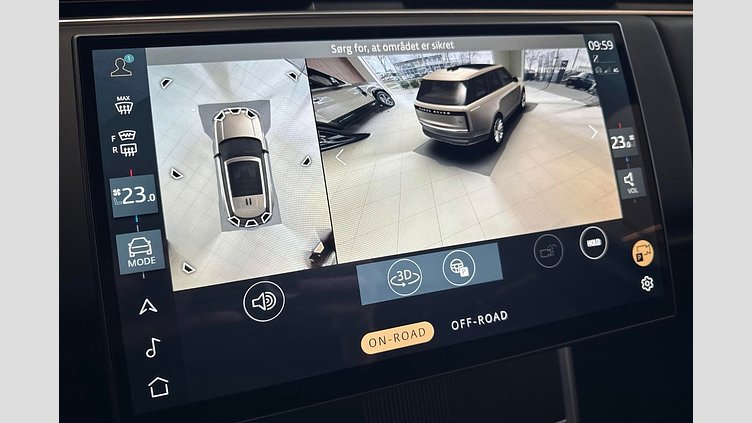 2024 Approved Land Rover Range Rover Santorini Black PHEV P460e SWB Autobiography