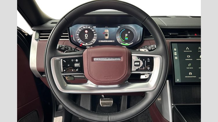 2025 Approved Land Rover Range Rover Santorini Black PHEV P550e SWB Autobiography