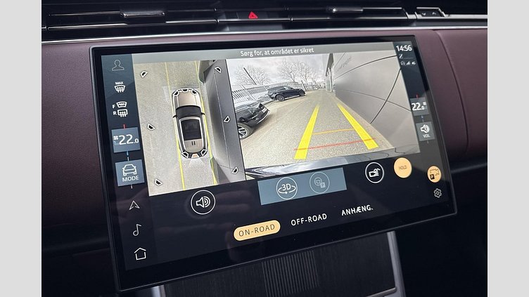 2025 Approved Land Rover Range Rover Santorini Black PHEV P550e SWB Autobiography