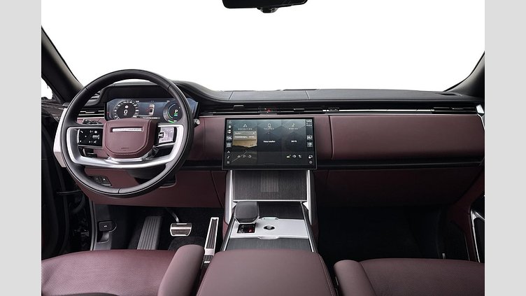 2025 Approved Land Rover Range Rover Santorini Black PHEV P550e SWB Autobiography
