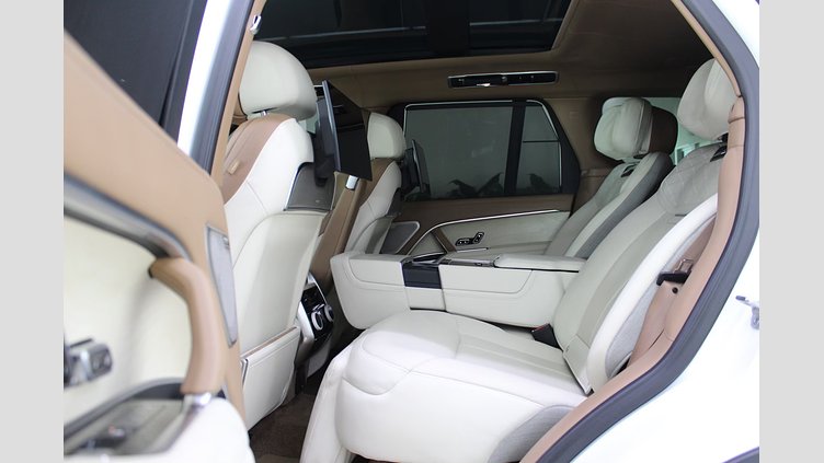 2022 อนุมัติ Land Rover Range Rover Ostuni Pearl White 3.0P AJ20-P6H PHEV AWD 5DR SWB SV
510PS Auto SWB SV