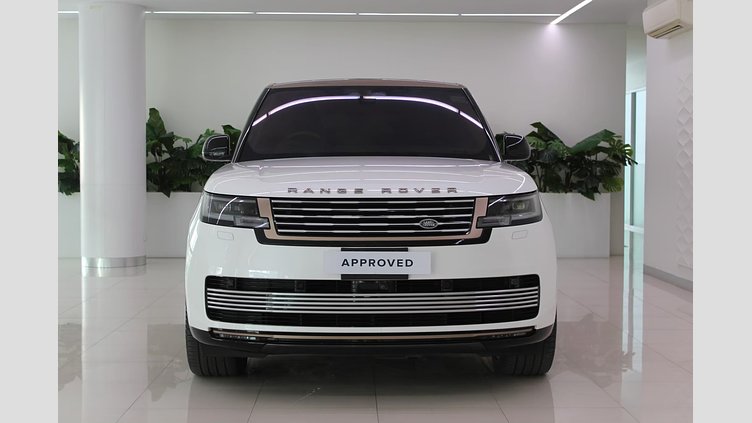 2022 อนุมัติ Land Rover Range Rover Ostuni Pearl White 3.0P AJ20-P6H PHEV AWD 5DR SWB SV
510PS Auto SWB SV