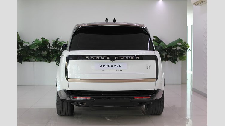 2022 อนุมัติ Land Rover Range Rover Ostuni Pearl White 3.0P AJ20-P6H PHEV AWD 5DR SWB SV
510PS Auto SWB SV
