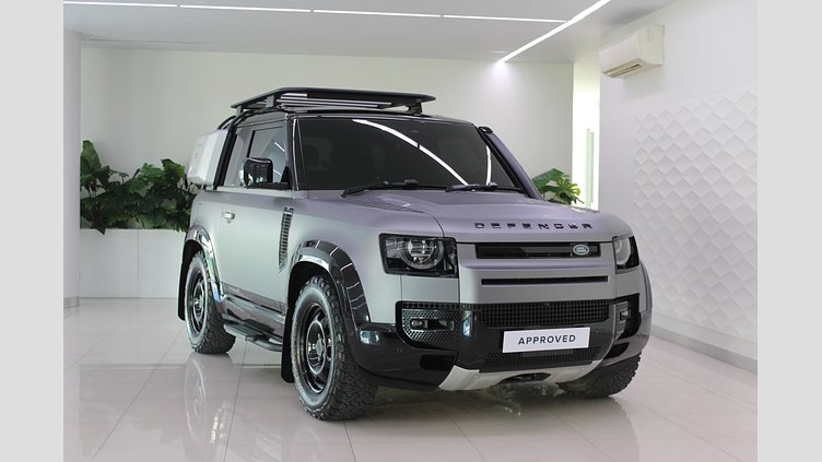 2024 อนุมัติ Land Rover Defender 90 Eiger Grey 3.0 litre i6D​ SE