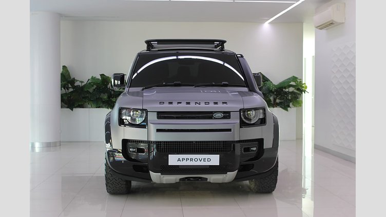 2024 อนุมัติ Land Rover Defender 90 Eiger Grey 3.0 litre i6D​ SE