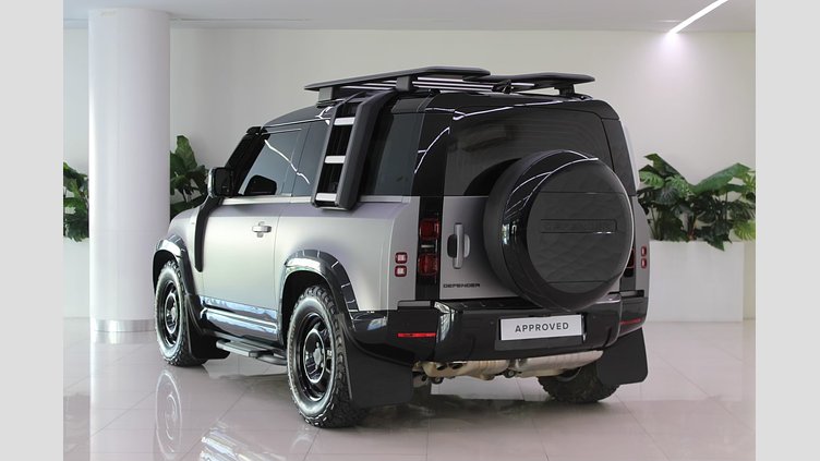 2024 อนุมัติ Land Rover Defender 90 Eiger Grey 3.0 litre i6D​ SE